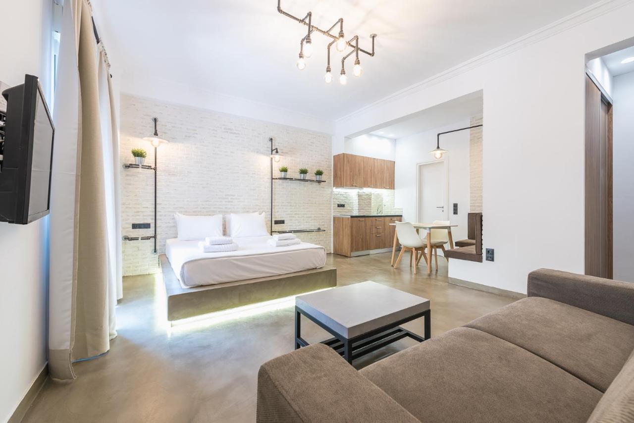 Stylish 1Br Apartment In The Heart Of Koukaki Athene Buitenkant foto
