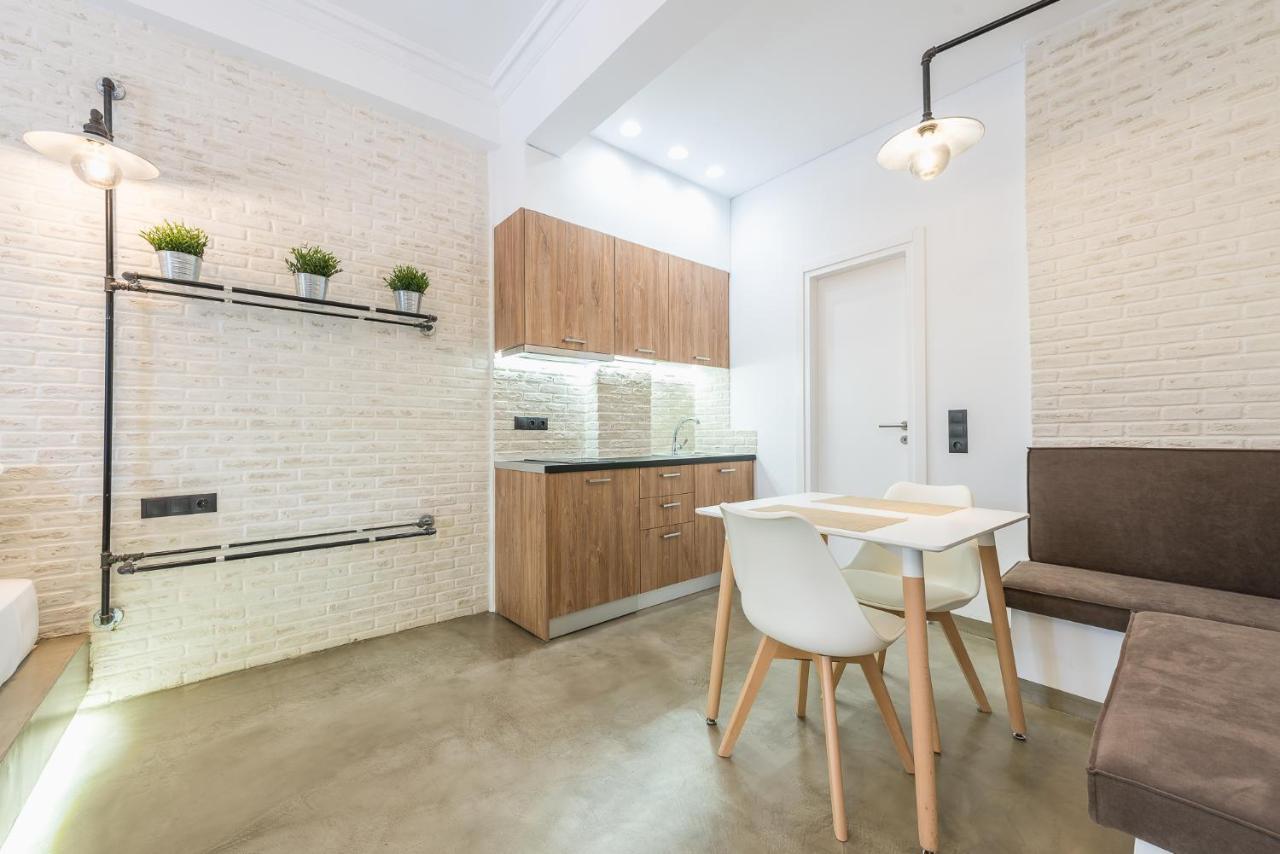 Stylish 1Br Apartment In The Heart Of Koukaki Athene Buitenkant foto