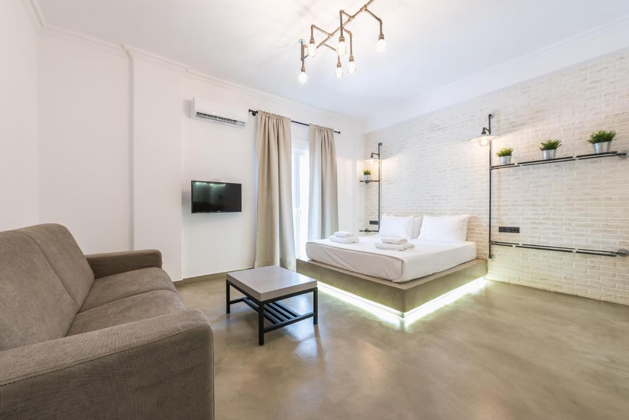 Stylish 1Br Apartment In The Heart Of Koukaki Athene Buitenkant foto