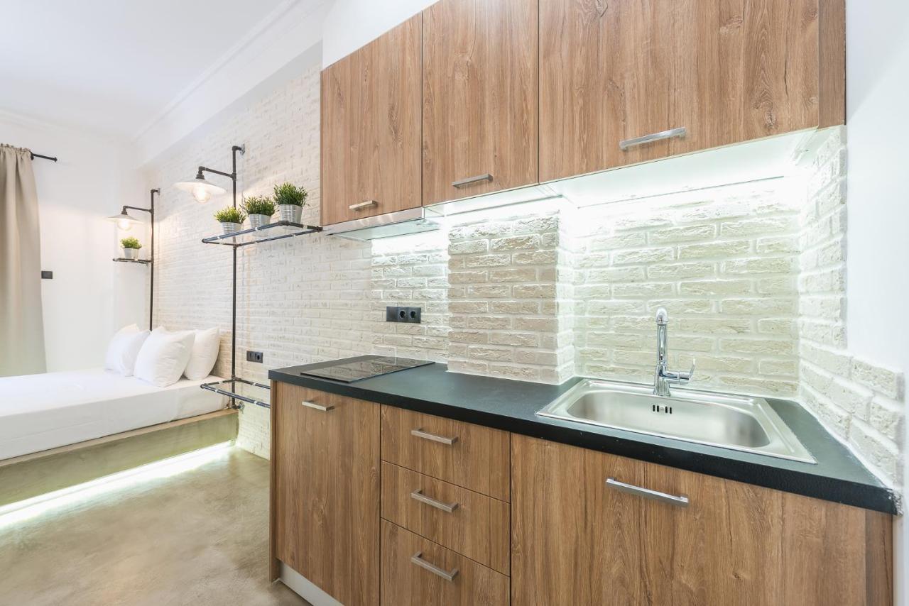 Stylish 1Br Apartment In The Heart Of Koukaki Athene Buitenkant foto
